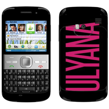   «Ulyana»   Nokia E5