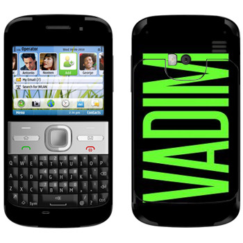   «Vadim»   Nokia E5