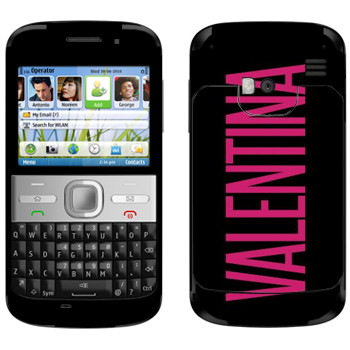   «Valentina»   Nokia E5