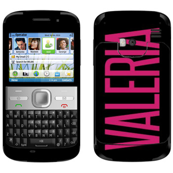   «Valeria»   Nokia E5