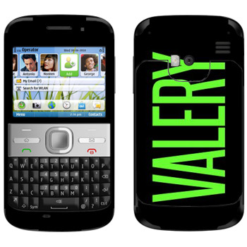   «Valery»   Nokia E5