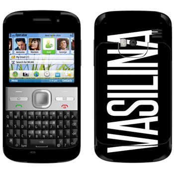   «Vasilina»   Nokia E5