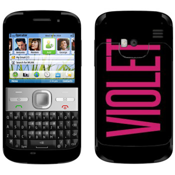   «Violet»   Nokia E5