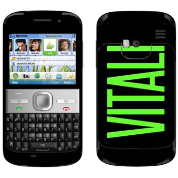   «Vitali»   Nokia E5