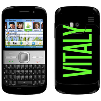   «Vitaly»   Nokia E5