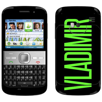   «Vladimir»   Nokia E5
