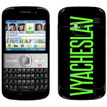   «Vyacheslav»   Nokia E5