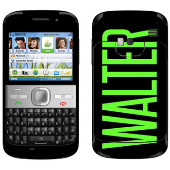   «Walter»   Nokia E5
