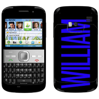   «William»   Nokia E5