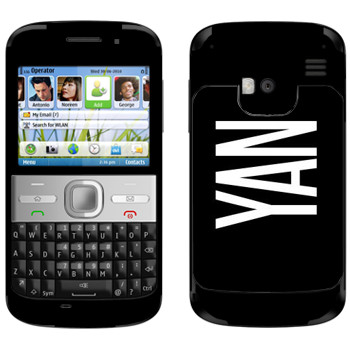   «Yan»   Nokia E5