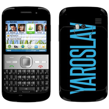   «Yaroslav»   Nokia E5
