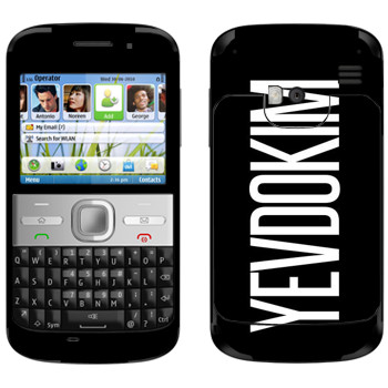   «Yevdokim»   Nokia E5