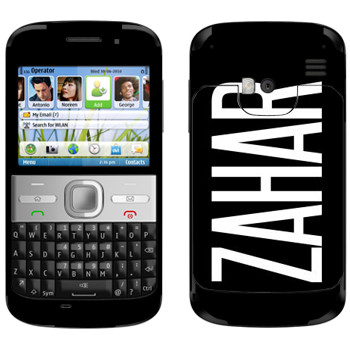   «Zahar»   Nokia E5
