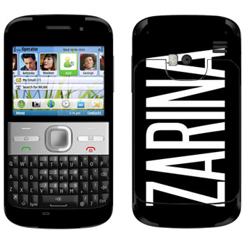   «Zarina»   Nokia E5