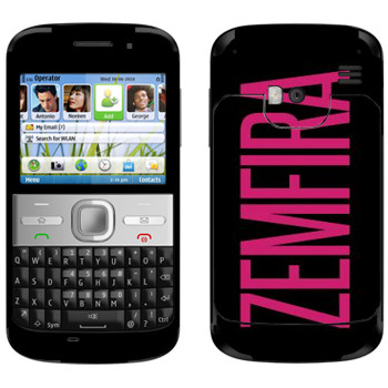   «Zemfira»   Nokia E5