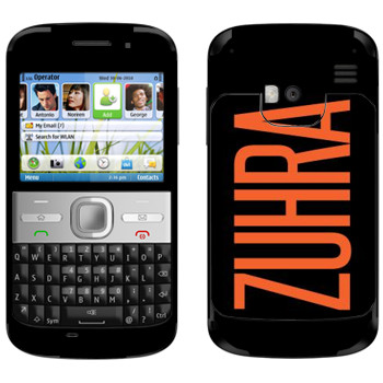   «Zuhra»   Nokia E5