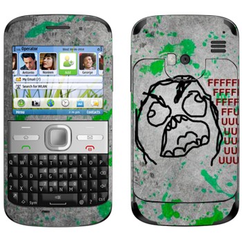   «FFFFFFFuuuuuuuuu»   Nokia E5