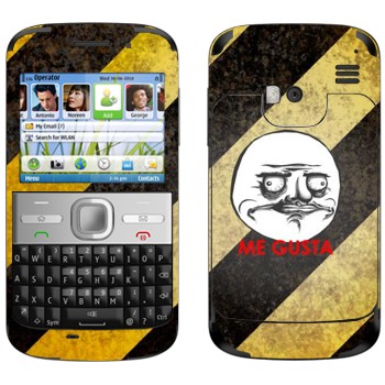   «Me gusta»   Nokia E5