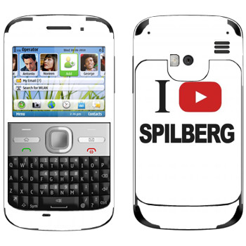   «I love Spilberg»   Nokia E5