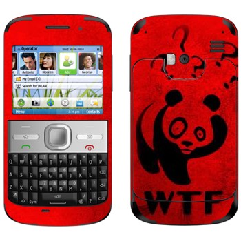  « - WTF?»   Nokia E5
