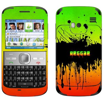   «Reggae»   Nokia E5