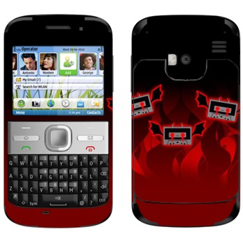   «--»   Nokia E5