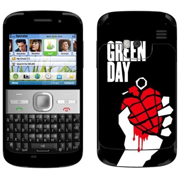  « Green Day»   Nokia E5