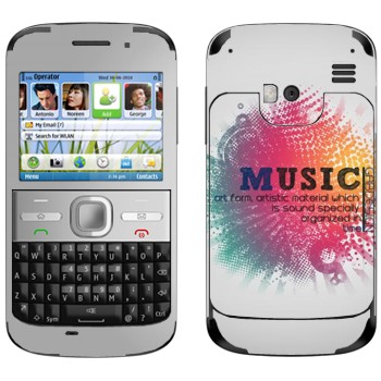   « Music   »   Nokia E5