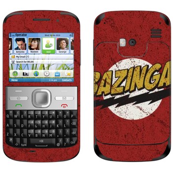   «Bazinga -   »   Nokia E5