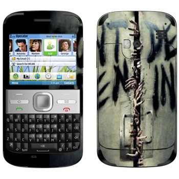   «Don't open, dead inside -  »   Nokia E5
