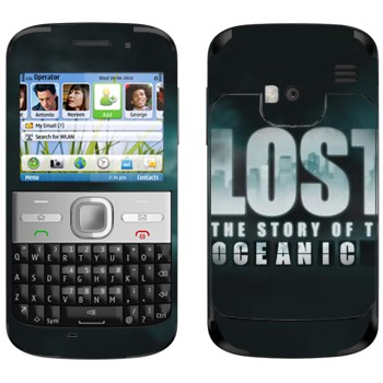   «Lost : The Story of the Oceanic»   Nokia E5