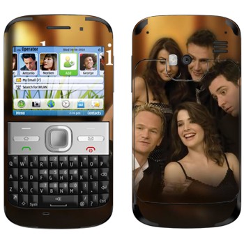  « How I Met Your Mother»   Nokia E5
