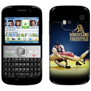   «Wrestling freestyle»   Nokia E5