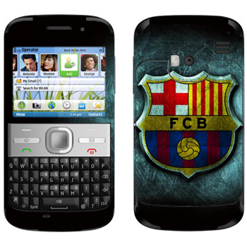   «Barcelona fog»   Nokia E5