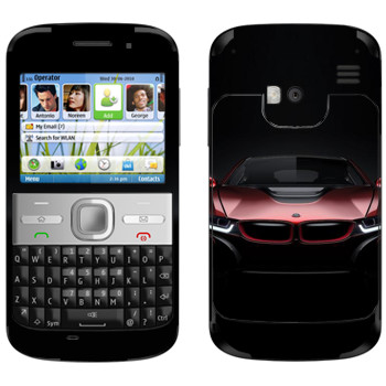  «BMW i8 »   Nokia E5