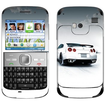  «Nissan GTR»   Nokia E5