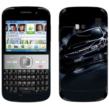   «Subaru Impreza STI»   Nokia E5