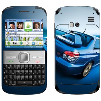   «Subaru Impreza WRX»   Nokia E5