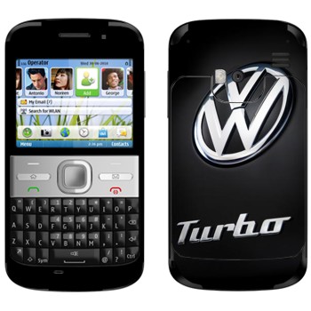  «Volkswagen Turbo »   Nokia E5