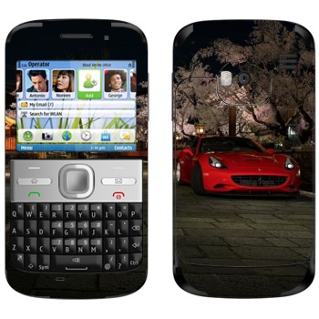   « Ferrari»   Nokia E5