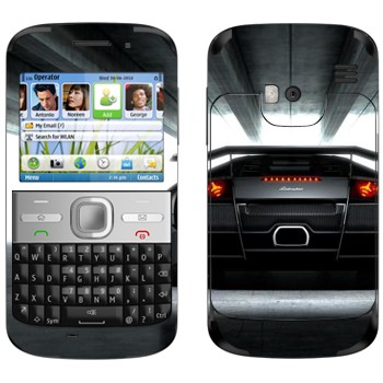   «  LP 670 -4 SuperVeloce»   Nokia E5