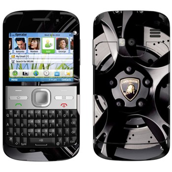   « Lamborghini  »   Nokia E5