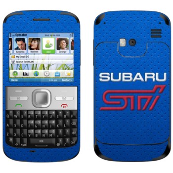   « Subaru STI»   Nokia E5