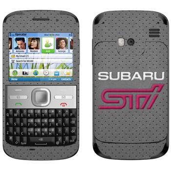  « Subaru STI   »   Nokia E5