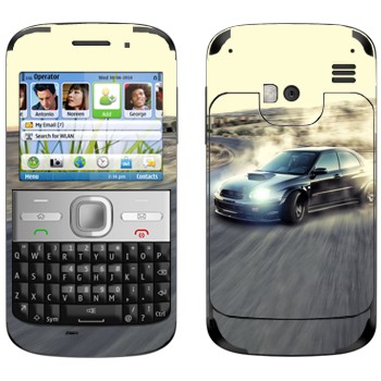   «Subaru Impreza»   Nokia E5