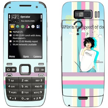   «Death Note»   Nokia E52