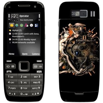   «Ghost in the Shell»   Nokia E52