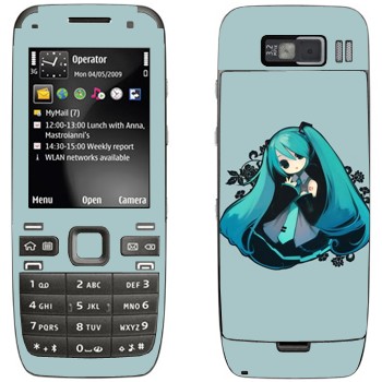   «Hatsune Miku - Vocaloid»   Nokia E52