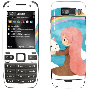   «Megurine -Toeto - Vocaloid»   Nokia E52