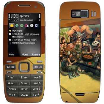   «One Piece - »   Nokia E52